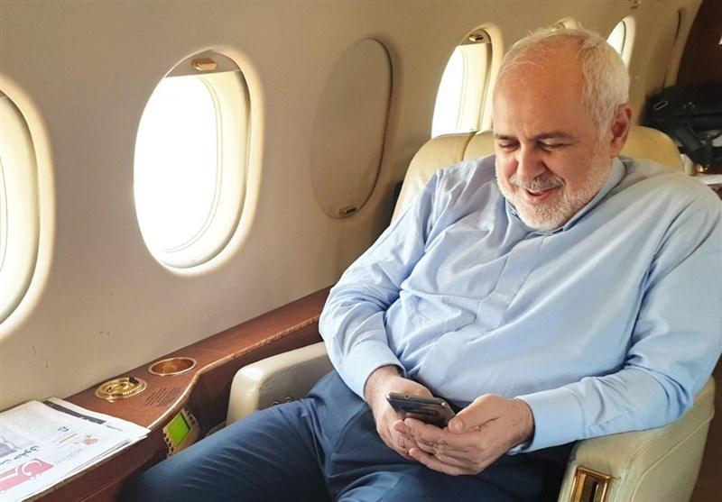 ظریف برای شرکت در نشست جنبش عدم تعهد عازم باکو شد ظریف برای شرکت در نشست جنبش عدم تعهد راهی باکو شد