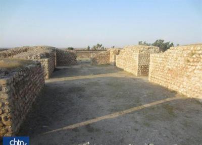 عمارت خسرو در شهر قصرشیرین پاک سازی شد