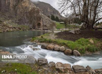 در تاریخی بودن سنگ نگاره کشف شده در تاق بستان ابهام وجود دارد