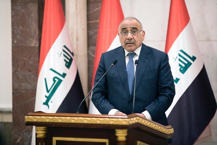دولت عراق در آستانه سقوط، حامیان نخست وزیر برای برکناری دولت عراق در آستانه سقوط، حامیان نخست وزیر برای برکناری او توافق کردند