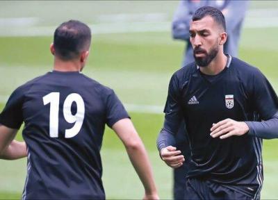 غیبت باقری و چشمی مقابل تراکتور