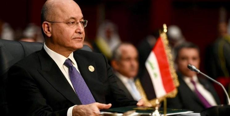 رئیس جمهور عراق: تنها راه حل عراق انجام اصلاحات است رئیس جمهور عراق: تنها راه چاره عراق انجام اصلاحات است