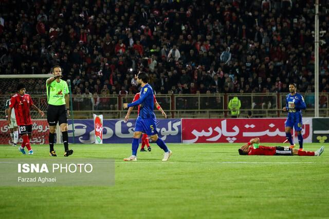 حاج صفی: شانس با استقلال یار بود حاج صفی: شانس با استقلال یار بود
