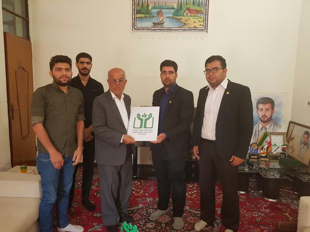 گروه جهادی اتحادیه جامعه اسلامی دانشجویان در بوشهر شروع به کار کرد