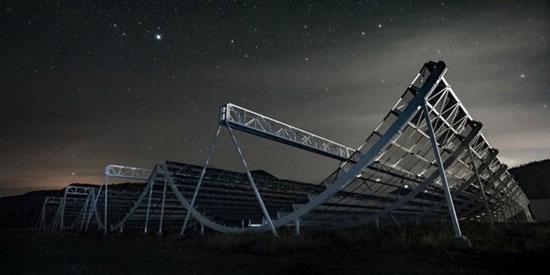 تکمیل تلسکوپ رادیویی CHIME