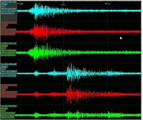 زلزله 4.1 ریشتری در استان کرمان
