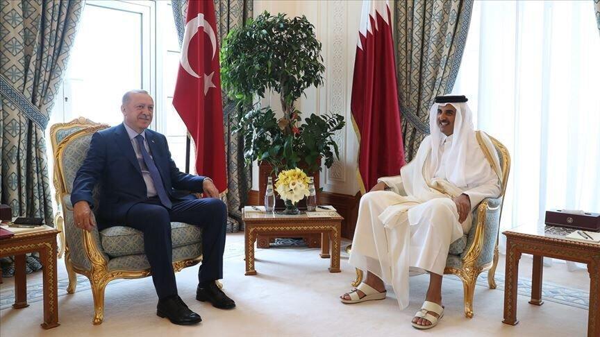 ترکیه و قطر هفت توافقنامه امضا کردند ترکیه و قطر هفت توافقنامه امضا کردند