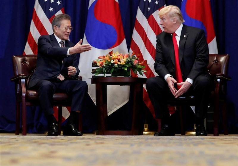 ترامپ: تحریم های کره شمالی باقی می ماند ، احتمال برگزاری دیدار سوم با کیم جونگ اون وجود دارد ، دیدار سه جانبه با سران دو کره نیز بعید نیست