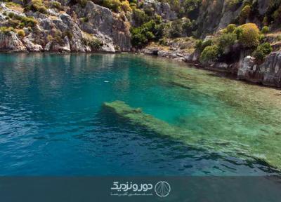 بازگشایی شهر زیر آب به روی شناگران در ترکیه