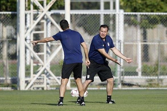 تیم ملی مقابل عراق به لطف FIFA سرمربی داشت؟! تیم ملی مقابل عراق به لطف FIFA سرمربی داشت؟!
