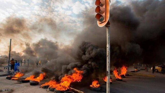 اعتراضات عراق همچنان ادامه دارد