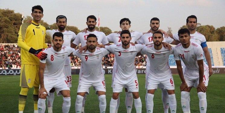 سقوط 6 پله ای تیم ملی فوتبال ایران در رنکینگ فیفا، صندلی نخست آسیا از دست رفت