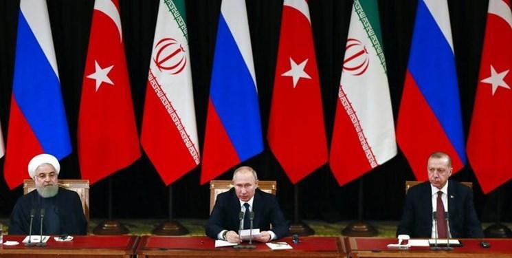 بیانیه نشست آستانه، ایران، روسیه و ترکیه خواستار بازگشت بیانیه نشست آستانه، ایران، روسیه و ترکیه خواهان بازگشت صلح به ادلب شدند