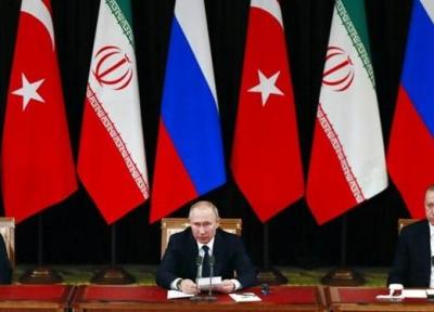 بیانیه نشست آستانه، ایران، روسیه و ترکیه خواهان بازگشت صلح به ادلب شدند