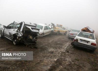 چند تصادف در جاده های خراسان جنوبی رخ داد؟