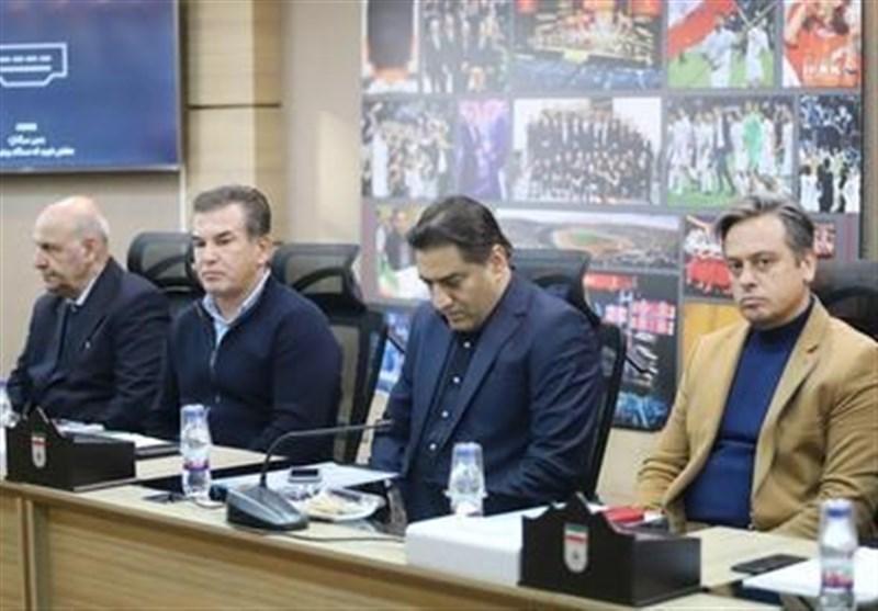 برگزاری نشست ستاد المپیک با حضور صالحی امیری و تاج برگزاری نشست ستاد المپیک با حضور صالحی امیری و تاج