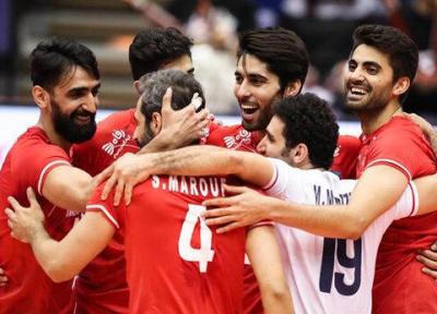 واکنش فدراسیون جهانی والیبال به هم گروهی ایران و چین در انتخابی المپیک
