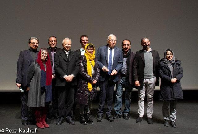 شب سینماگران ایرانی در ویتره فرانسه