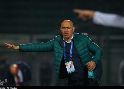 منصوریان: 4 سال روی سیستم 2-5-3 و روش کار کونته مطالعه نموده ام، امانتدار پیراهن ذوب آهن هستم