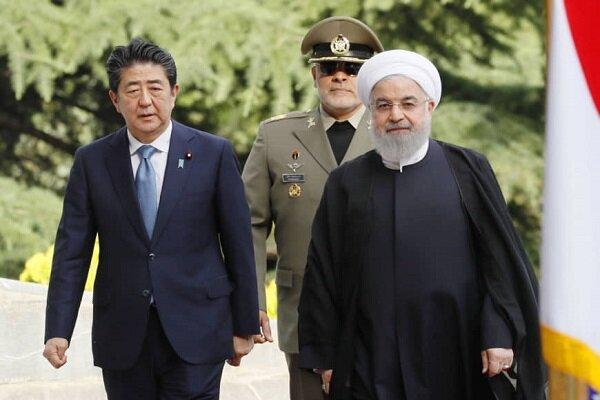 اعزام نیروی نظامی ژاپن به خاورمیانه پس از سفر روحانی انجام می گردد