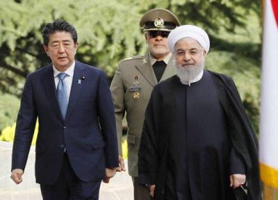 اعزام نیروی نظامی ژاپن به خاورمیانه پس از سفر روحانی انجام می گردد