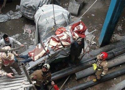253 مصدوم و 8 فوت ناشی از حوادث کار طی 8 ماهه