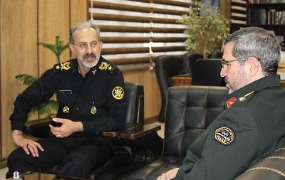 دیدار رئیس سازمان وظیفه عمومی ناجا با معاون نیروی انسانی دیدار رئیس سازمان وظیفه عمومی ناجا با معاون نیروی انسانی