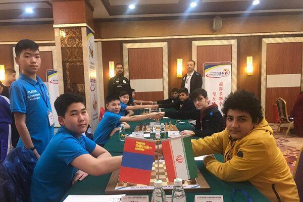 صدرنشینی شطرنج بازان نوجوان ایران در قاره کهن