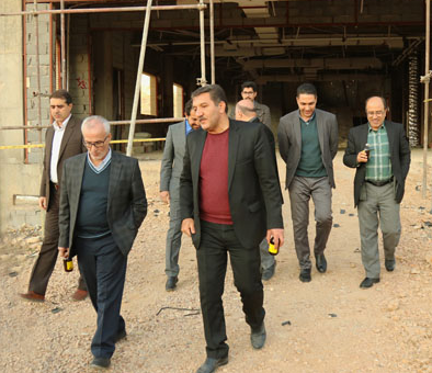 35 طرح عمرانی در دانشگاه شیراز در حال اجراست 35 طرح عمرانی در دانشگاه شیراز در حال اجراست
