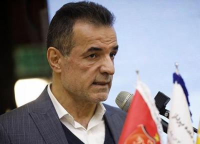 انصاری فرد: فردا با برد از دربی بیرون می آییم، برند پرسپولیس زیر دست و پاست