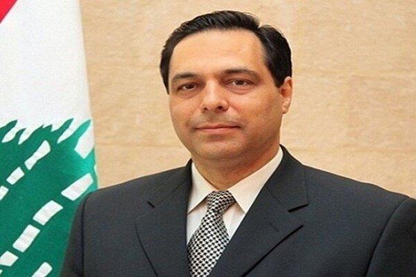 کابینه جدید لبنان حزبی نیست، در مرحله حساسی از تاریخ کشور هستیم