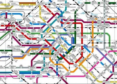 بزرگترین شبکه های مترو جهان