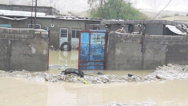 سیل و طغیان رودخانه ها در جنوب استان بوشهر خسارت به بار آورد