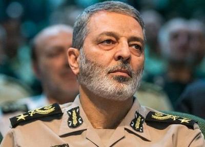 سرلشکر موسوی درگذشت مادر امیر صباحی فرد را تسلیت گفت