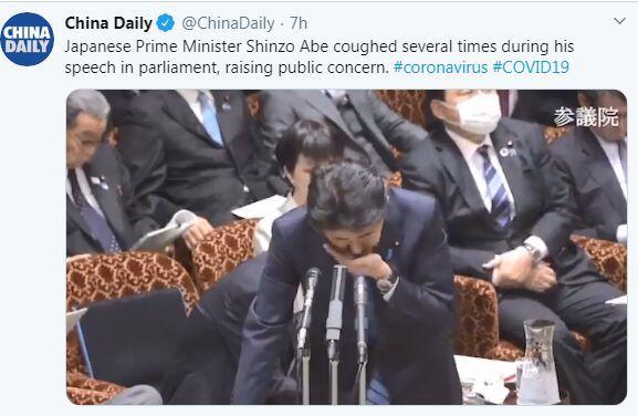 خبرنگاران نگرانی از احتمال ابتلای نخست وزیر ژاپن به کرونا