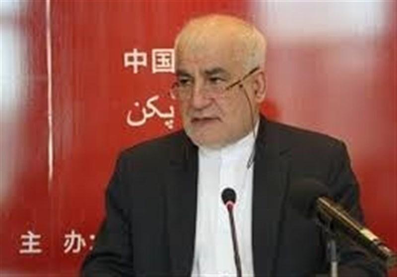 سفیر ایران: اشتیاق مردم چین برای ارسال یاری به ایران تحسین برانگیز است