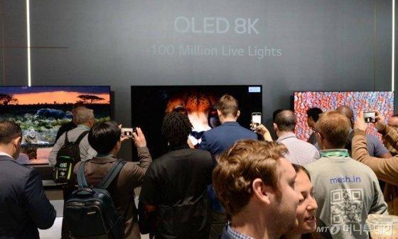 فروش فصلی تلویزیون های OLED از مرز یک میلیون دستگاه عبور کرد فروش فصلی تلویزیون های OLED از مرز یک میلیون دستگاه عبور کرد