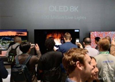 فروش فصلی تلویزیون های OLED از مرز یک میلیون دستگاه عبور کرد