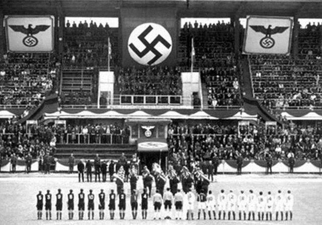 فوتبال و جنگ، شکست هایی برای تحقیر هیتلر