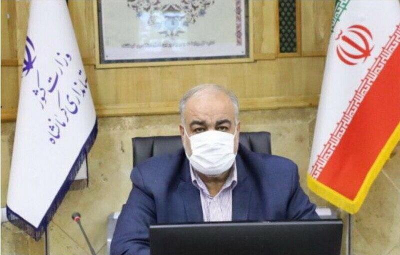 ابتلای استاندار کرمانشاه به کرونا تکذیب شد