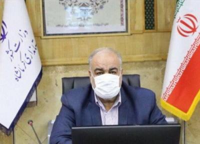 ابتلای استاندار کرمانشاه به کرونا تکذیب شد