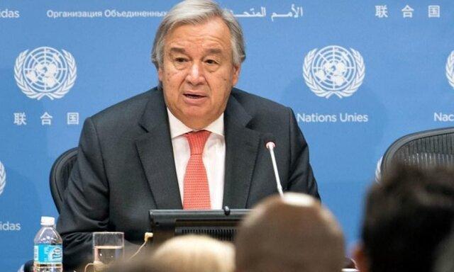 درخواست دبیر کل سازمان ملل متحد از رهبران مذهبی جهت برقراری صلح در دنیا و مبارزه علیه کووید19