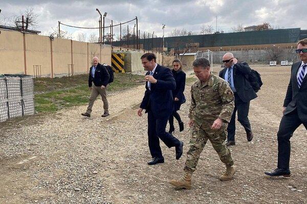 واکنش ائتلاف بین المللی به سفر مارک اسپر به عراق واکنش ائتلاف بین المللی به سفر مارک اسپر به عراق