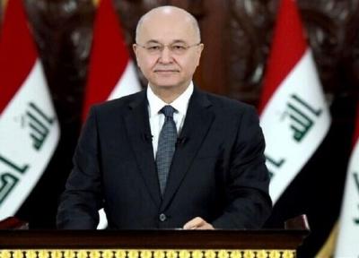 عراق، برهم صالح زمان مذاکره با آمریکا را گفت