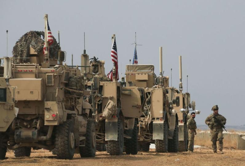 ورود فشرده و پنهانی نظامیان آمریکایی به پایگاه الجزره در سوریه