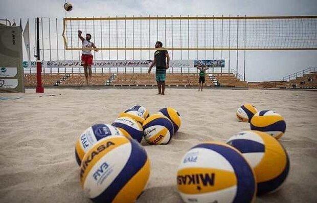 برنامه های والیبال ساحلی پس از بحران کرونا تدوین شد