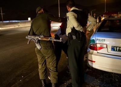 شلیک پلیس سارق قمه به دست را زمین گیر کرد