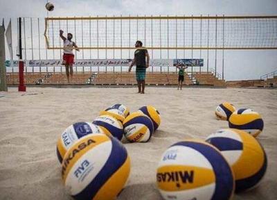 برنامه های والیبال ساحلی پس از بحران کرونا تدوین شد