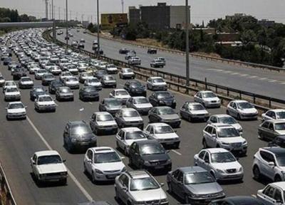 ثبت 130 هزار تردد در آزادراه کرج-تهران