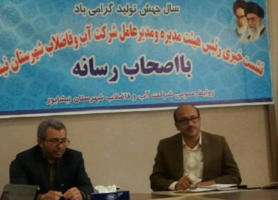 آب شرب 34روستای نیشابور در شرایط بحرانی